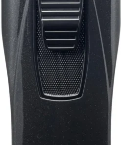 COLIBRI Cigarrenfeuerzeug Monaco II metallic schwarz