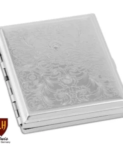 Zigarettenetui Metall VH 18er chrom Venetian mit Clip