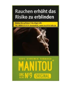 MANITOU Organic Blend No 9 Green L
