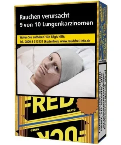 FRED KLAASs RED Jaune Zigaretten