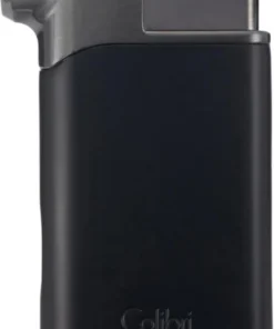 COLIBRI Pfeifenfeuerzeug Pacific II schwarz/gun