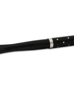 Zigarettenspitze DENICOTEA Automatik Cavalier-Star schwarz