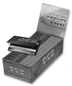 Zigarettenpapier OCB X-PERT kurz 25×100