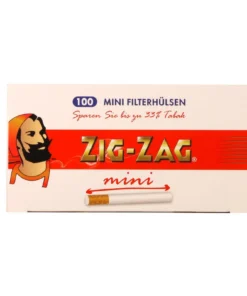 ZIG ZAG Mini Hülsen 100 Stück