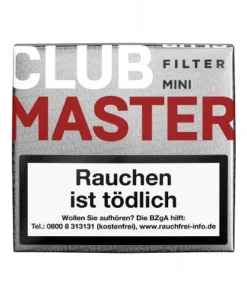 CLUBMASTER Mini Filter Red (Superior Vanilla Filter)