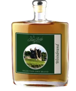 Brand BLUE BOTTLE COMPANY Weinbrand VSOP 36 % Vol.