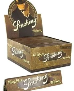 Smoking Brown King Size