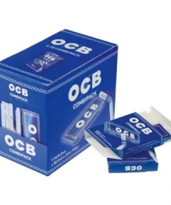 Zigarettenpapier OCB blau Combipack