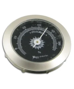 Hygrometer chrom