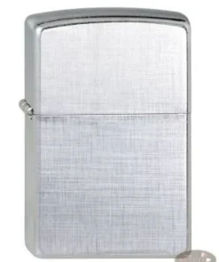 ZIPPO chrom Linen Weave 60001256