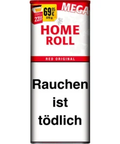 Zigarettentabak Home Roll Bright Red Mega