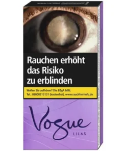 VOGUE Lilas Zigaretten