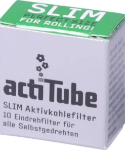 ActiTube Slim 7mm Aktivkohlefilter 10 Stück