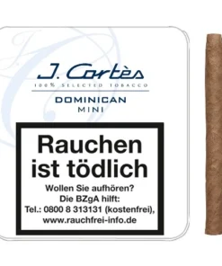 J. CORTES Dominican Mini