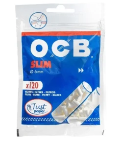 OCB Slim Just Paper Filter 6mm