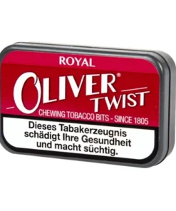 OLIVER TWIST Royal (Englische Lakritze) Kautabak