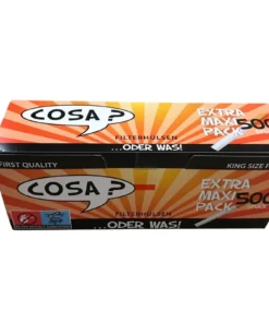 Cosa Maxi Pack 500 Zigarettenhülsen