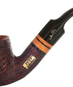 Savinelli Collection 25 Sandblast Panel Pfeife