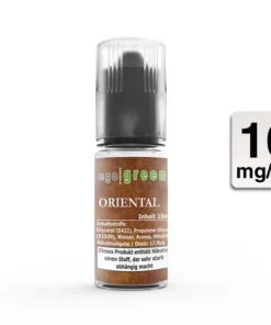 EGO GREEN Oriental Tobacco 16 mg