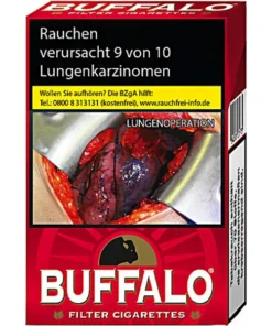 Buffalo Red OP