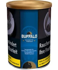 Buffalo Cigarette Tobacco Blue Dose