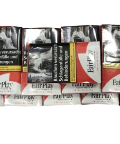 10 Pouches Fair Play American Blend