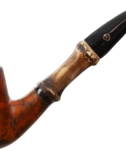 Rattray’s Bamboo Bent Contrast 9mm Pfeife