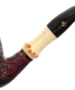 Rattray’s Bamboo Bent Sandblast Red Pfeife