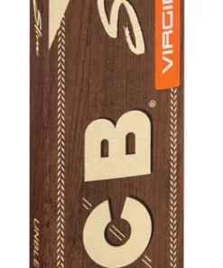 OCB Unbleached Slim Virgin +Tips 1×32