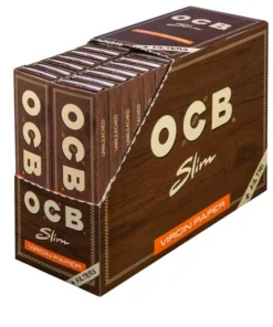 OCB Unbleached Slim Virgin +Tips 32×32