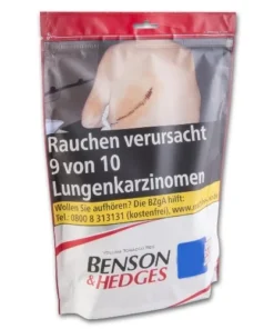Beutel Benson & Hedges Volume Red 135 Gramm