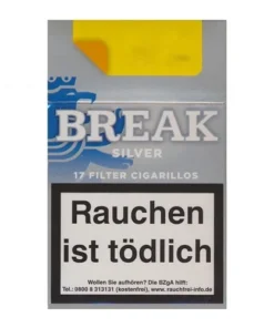 Break Silver Filter Cigarillos
