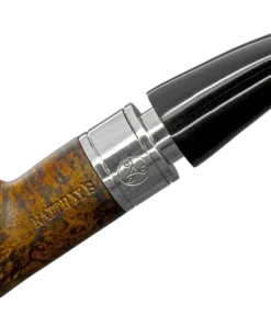 Rattray’s Monarch Contrast 4 Black Pfeife
