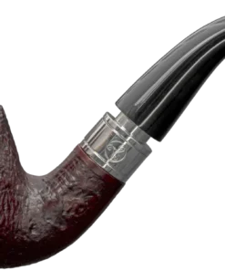 Rattray’s Monarch Sandblast Red 177 Black Pfeife