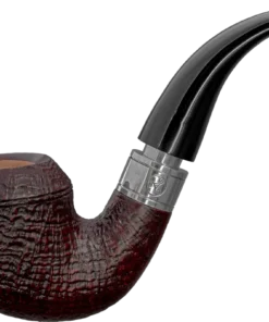 Rattray’s Monarch Sandblast Red 15 Black Pfeife