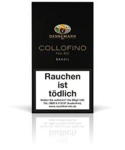 DANNEMANN Collofino No. 60 Brasil (5 Zigarren)