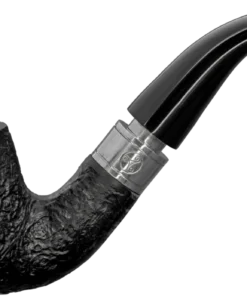 Rattray’s Monarch Sandblast Black 177 Black Pfeife