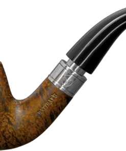 Rattray’s Monarch Contrast 177 Black Pfeife