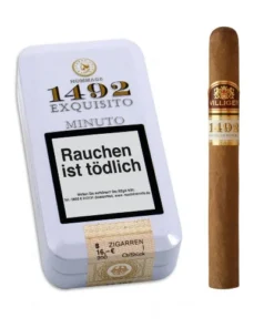 VILLIGER 1492 Exquisito Minutos Zigarren