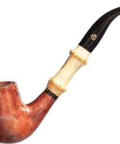 Rattray’s Bamboo Bent Light Pfeife