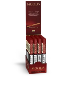 Dannemann Moods Panatella Tubos Display