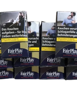 10x Pouches FAIR PLAY Halfzware