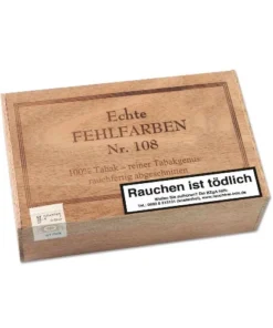 ECHTE FEHLFARBEN 108 Brasil