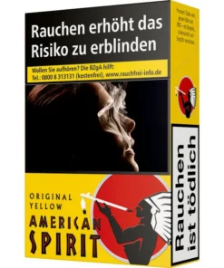American Spirit Original Yellow Zigaretten