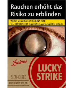 LUCKY STRIKE Authentic Red Edition Automatenpackung