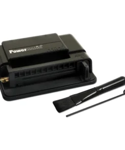 Zigaretten-Fertiger POWERMATIC mini mit Pinsel und Reinigungsstab