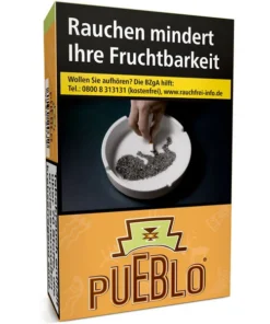 PUEBLO Orange ohne Zusatzstoffe Zigaretten
