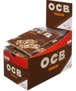 OCB Unbleached Virgin Filter 6mm 10×150