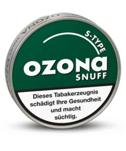 OZONA S-Type Snuff Spearmint