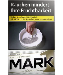 MARK ADAMS No.1 Gold Zigaretten